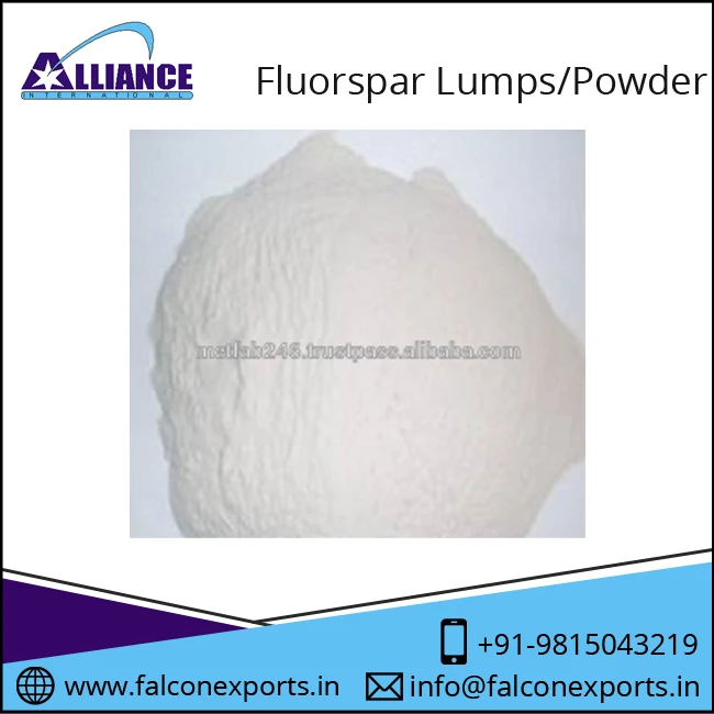 fluorspar lumps/powder price