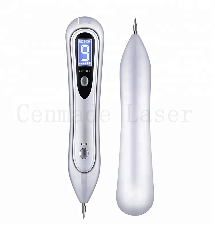 beauty plasma pen skin tag laser spot removal machine, Six colors 
beauty plasma pen skin tag laser spot removal machine, Six colors