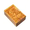 /product-detail/star-engraved-hand-carved-wooden-box-round-wood-box-indian-souvenir-50040671929.html