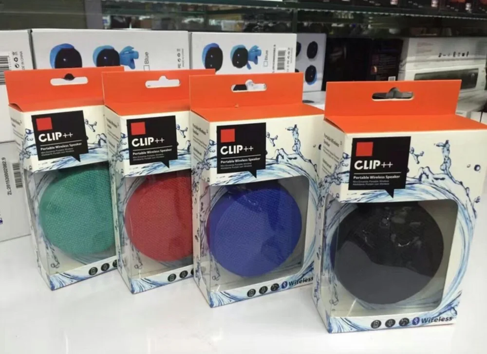 4W android battery audio car cloth smart mini speaker 2019 with CE RoHs for Christmas promotion - ANKUX.COM
