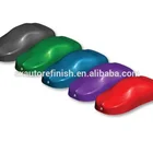 car models for paint sample smooth surface