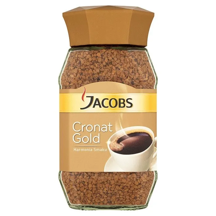 premium coffee jacobs cronat gold 100g instant