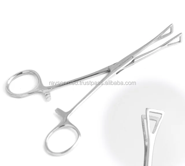 forcep hemostats pliers tongue septum nose lip ear belly body