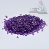 Natural Amethyst 1mm Round Faceted Cut Loose Gemstone Top Quality Purple Color Wholesale Lot For Sale