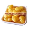 /product-detail/crispy-dry-roasted-lightly-salted-seasoned-puffed-hearts-cheddar-cheese-flavoured-whole-grain-low-salt-healthy-diet-snacks-62006322161.html