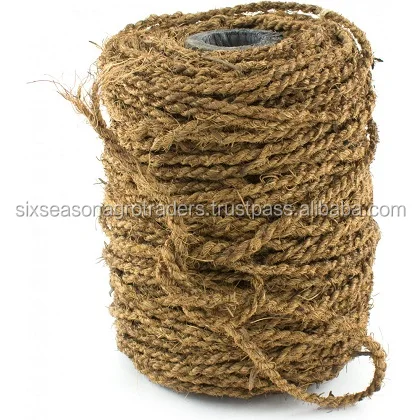 curled coir rope, 32mm Coconut fiber 