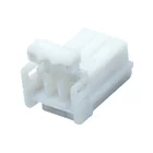 (174921-1/368500-1) 3 pin PBT female white waterproof electrical plastic automotive connector