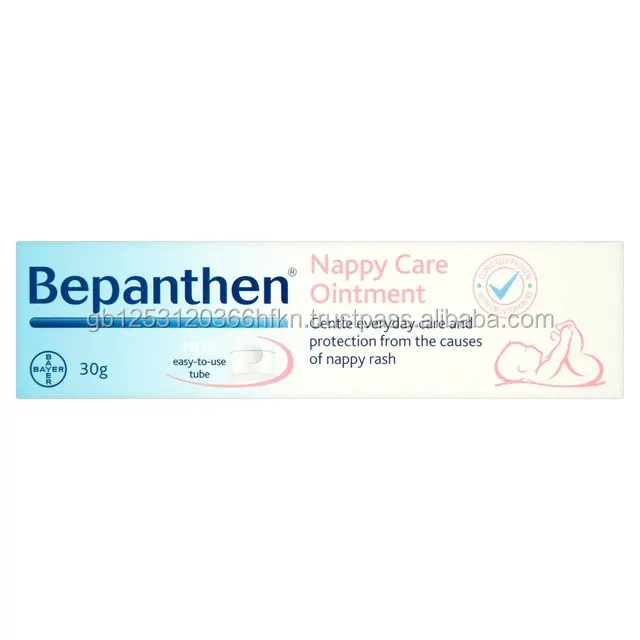 bepanthen nappy rash cream ointment 30g