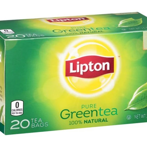 عرض ساخن ليبتون 100% شاي أخضر طبيعي