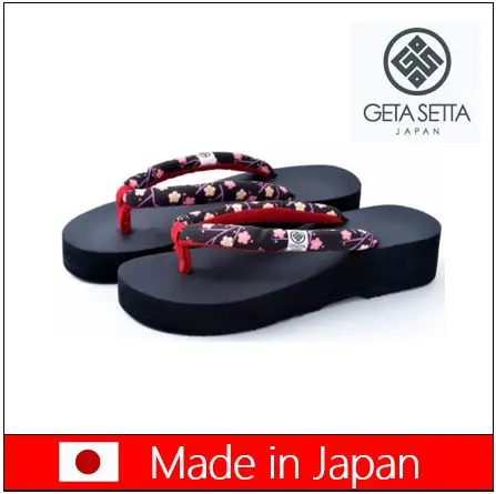 Berkualitas Tinggi dan Nyaman Geta Sandal Dibuat Di Jepang