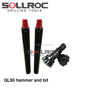 SOLLROC/High air pressure dth hammer/DHD1120/12'' DTH hammer for water well drilling/mining