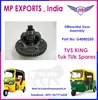 Tuk Tuk Spare Parts Exporters Differential Gear Assembly