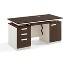 Manufacturer office drawer computer desk wooden manager furniture