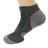 girl's sport outdoor compression terry pink design socks