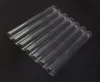 Factory direct laboratory glassware glass test tube with rim plain