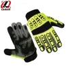 Heavy Duty Impact Protection Mechanical Gloves oilfield Cut Resistant