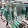 Tecture Table Top Circular Shape Toughened Glass