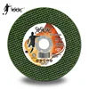 4" 105x1.2x16mm cut off wheel for metal Abrasive stainless steel cutting wheel