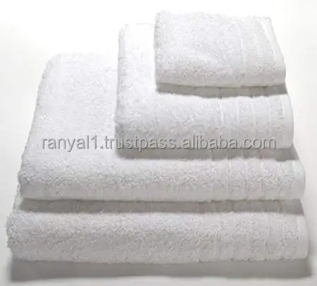 100% combed cotton hand towel
