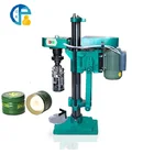 Semi Automatic Aluminum Used Beverage Can Capper For Aluminum Cap