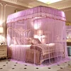 Luxury Home King Size Multi-color Bed Mosquito Net