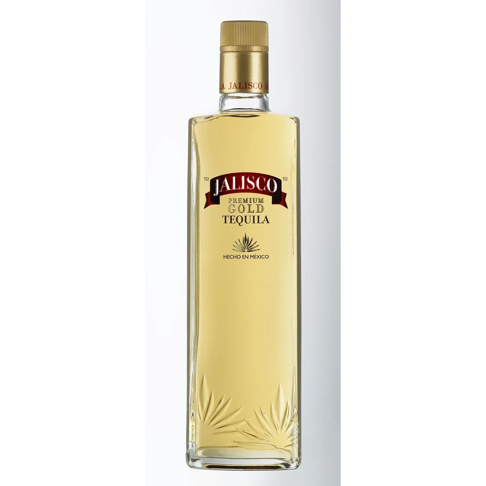 Jalisco Tequila mexicano Premium oro-con 80% de Agave