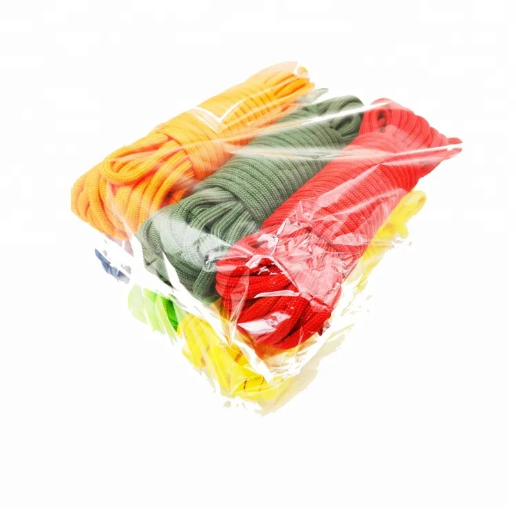 Outdoor Cord String Survival Kit Custom Made 7 Strands 4mm Parachute Cord 100ft Nylon Cord Survival 550lb, Parachute cord spool 100foot
Outdoor Cord String Survival Kit Custom Made 7 Strands 4mm Parachute Cord 100ft Nylon Cord Survival 550lb, Parachute cord spool 100foot