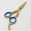 Hairdressing Scissors, Golden Dragon Handle Thinning Scissors Set and Hair Scissors for Barber Salon,100% Japanese Stainless Ste