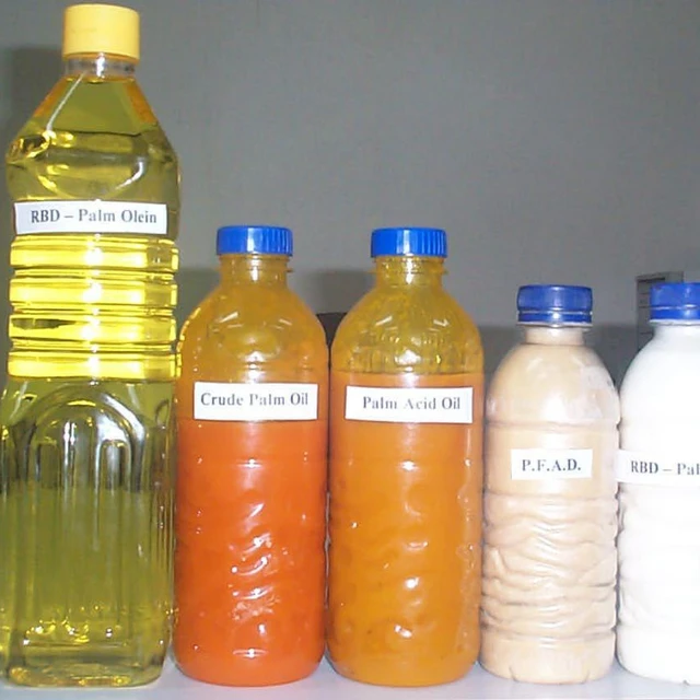 acidic palm oil