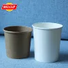 Plastic soup cup disposable paper soup cup