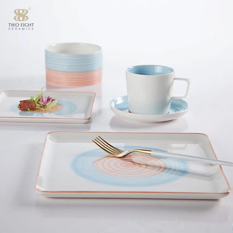 product-Two Eight-Chinese ceramic dinnerware special design durable restaurant dinner spoon glaze so-2