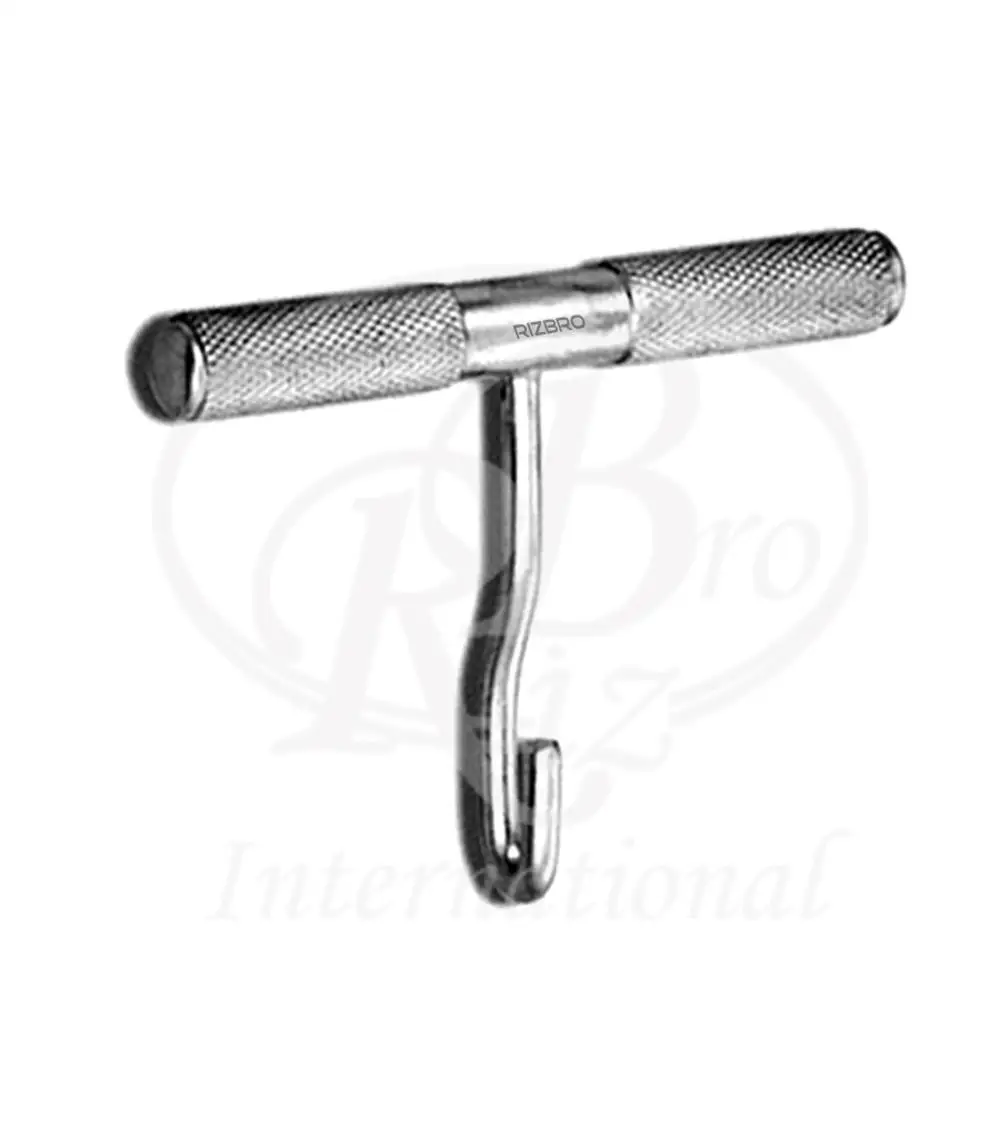 OB Chain Handle Steel Chrome Plated Calving & Obstetrical Veterinary Live stock, High quality veterinary instruments