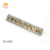Professional Fitting Factory Make Custom Metal Letter Logo For Bag Accessories