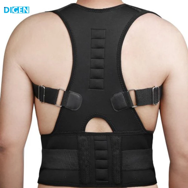 Wholesale magnetic back and shoulder support posture corrector for pain relief, Black/white/blue/camflage pink/camflage blue
Wholesale magnetic back and shoulder support posture corrector for pain relief, Black/white/blue/camflage pink/camflage blue