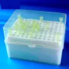 96holes Rose Micropipet tips rack for 10ul 200ul 1000ul pipette Tips