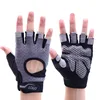 1 Pair Ladies Anti-skid Breathable Gym Gloves Body Building Training Sport Dumbbell Fitness Exercise Weight Lifting Gloves