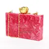 /product-detail/pink-marble-vintage-design-custom-acrylic-clutch-box-bag-50039155184.html