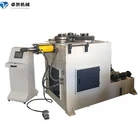Chinese manufacturer GY100NC pipe roller bending machine