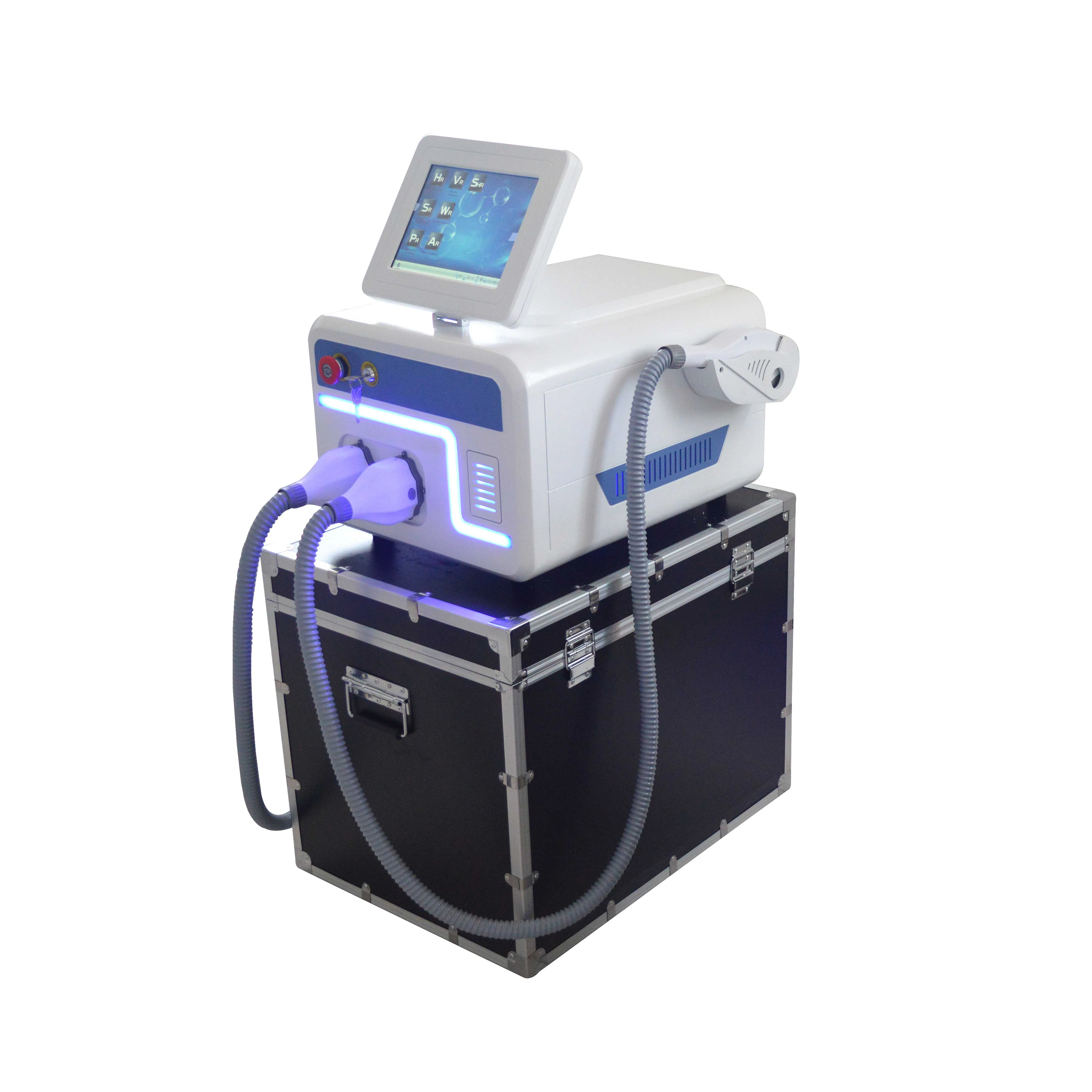 Multifunctional SHR IPL super hair removal pigment lesions wrinkles remove IPL beauty device 
Multifunctional SHR IPL super hair removal pigment lesions wrinkles remove IPL beauty device