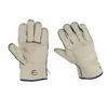 Latest Leather driving and Garden Gloves, Heavy Duty Grain Cowhide driving gloves with palm