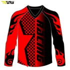 custom sublimation Breathable motorcycle jersey