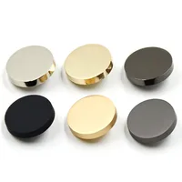 

Metal Buttons,Clothing Accessories Flat Gold Button,custom jeans metal buttons