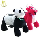 Hansel outdoor park walking panda battery coin animal riders for sales