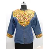 Denim Stonewashed Vintage Banjara Jacket Cotton Vintage Patches Banjara Women Wear Vest Coat Stylish Classy Rich Look Jacket