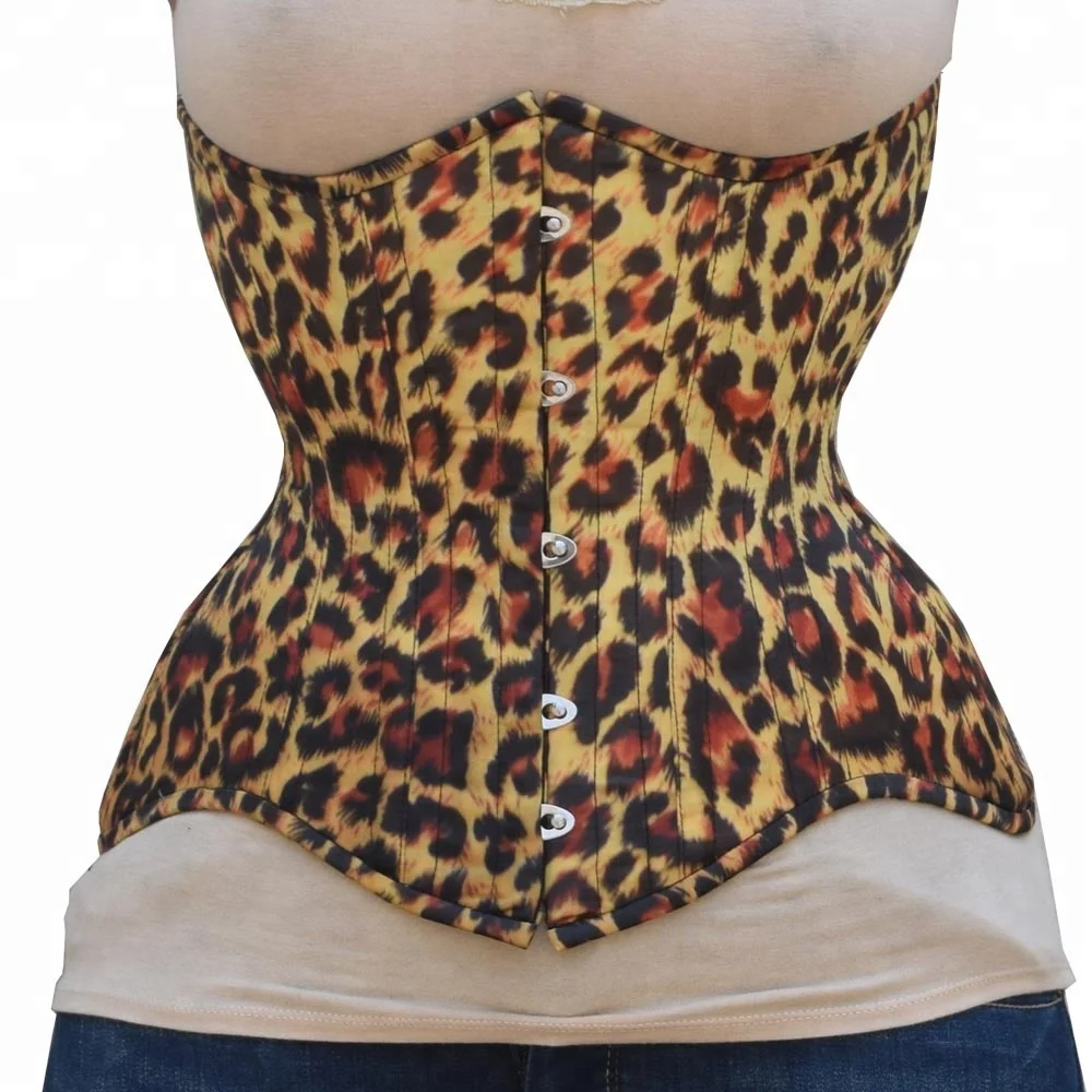 corset leopard