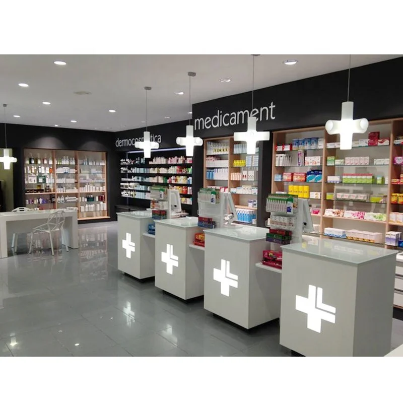 Community Pharmacy Design Small Medical Store Furniture Design View Medical Store Design Lux Product Details From Lux Design Construction Limited