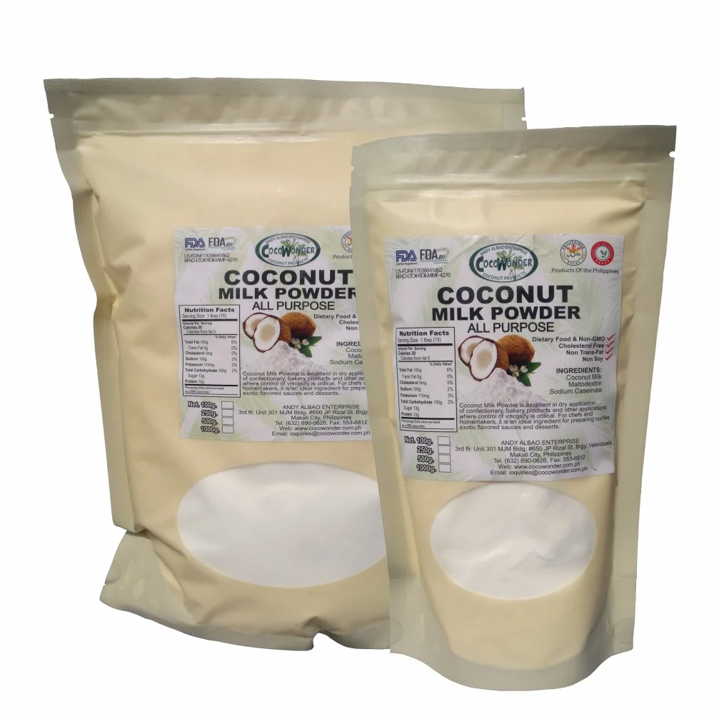 bulk packaging coconut milk powder