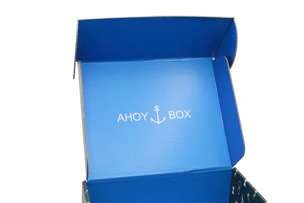 corrugated cardboard christmas box holiday packaging gift candle