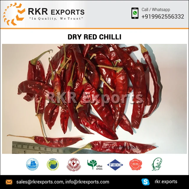 red chilli sell