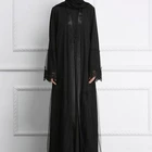 Nice Women Casual Dress Kaftan Dubai Muslim Islamic Abaya